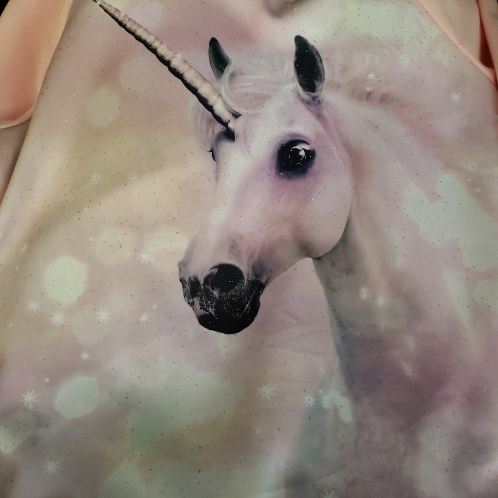 Children's Place Sweatshirt Unicorn  L 10/12